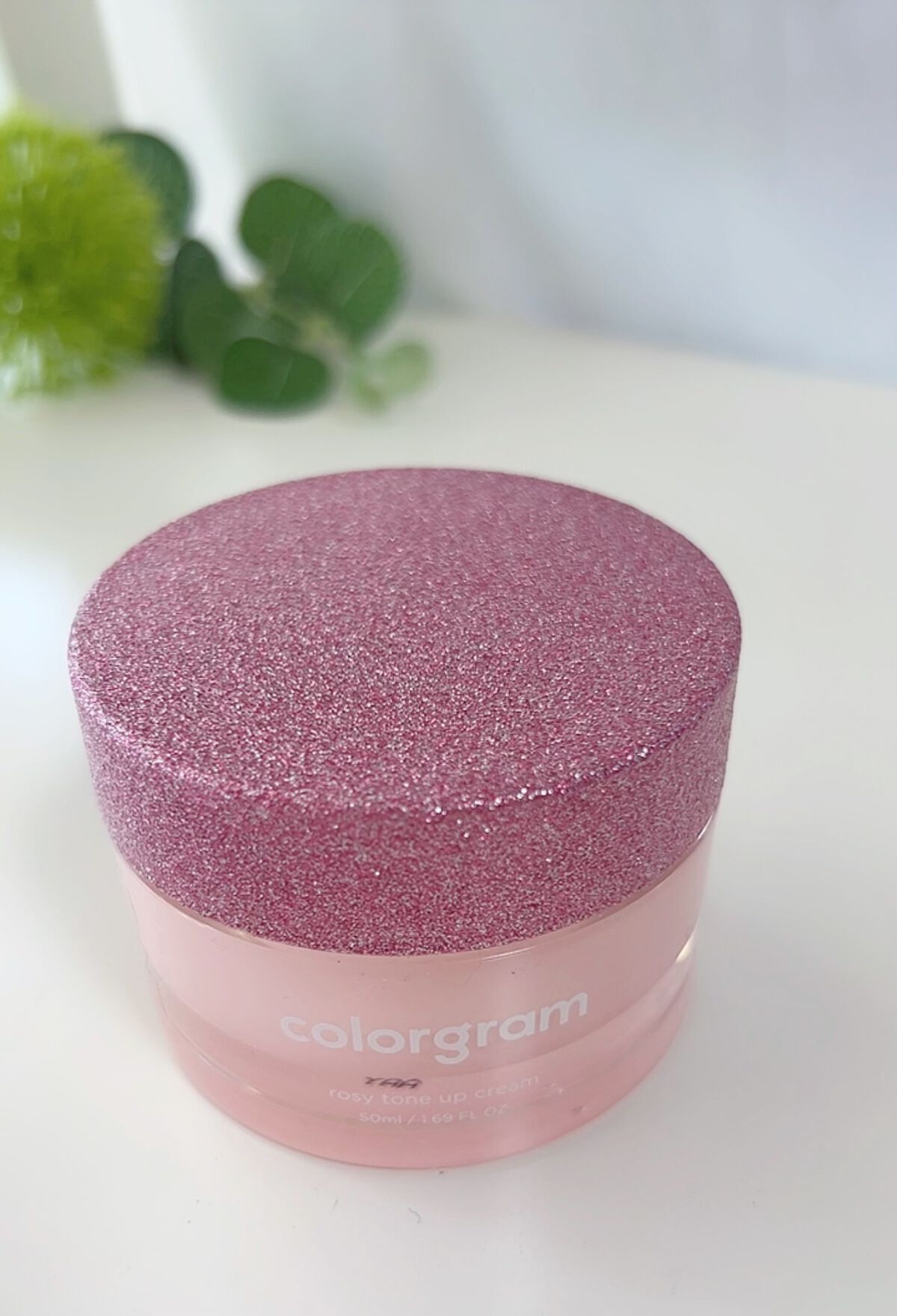 ロージー トーンアップクリーム /Colorgram/化粧下地を使ったクチコミ（2枚目）