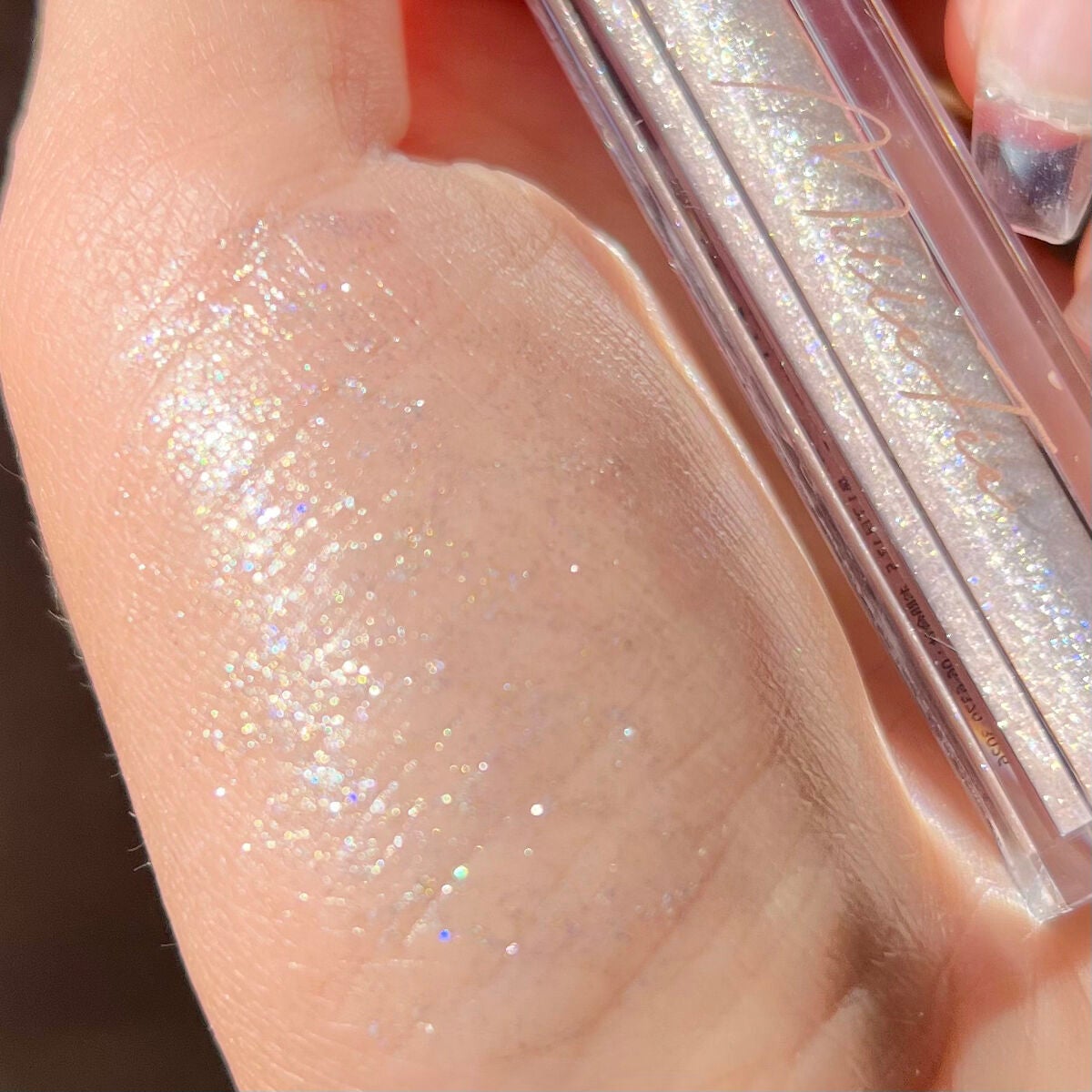 スパークル リキッド アイズ/MilleFée/リキッドアイシャドウを使ったクチコミ(4枚目)