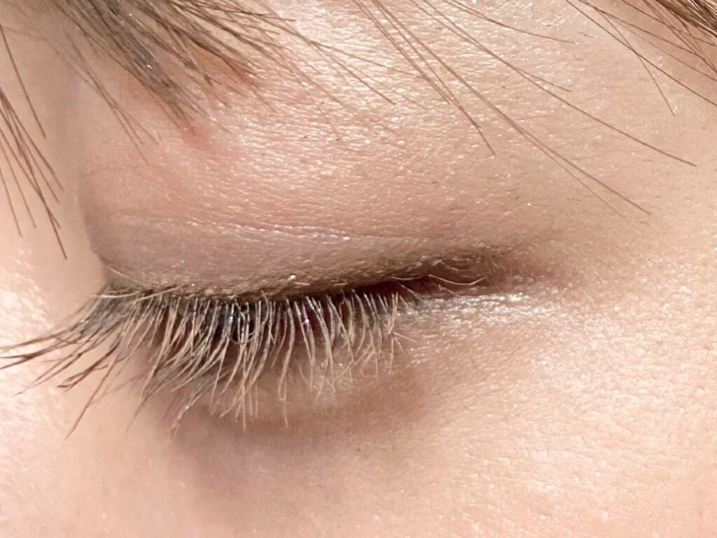 カラーリングマスカラ/uneven/マスカラを使ったクチコミ(2枚目)