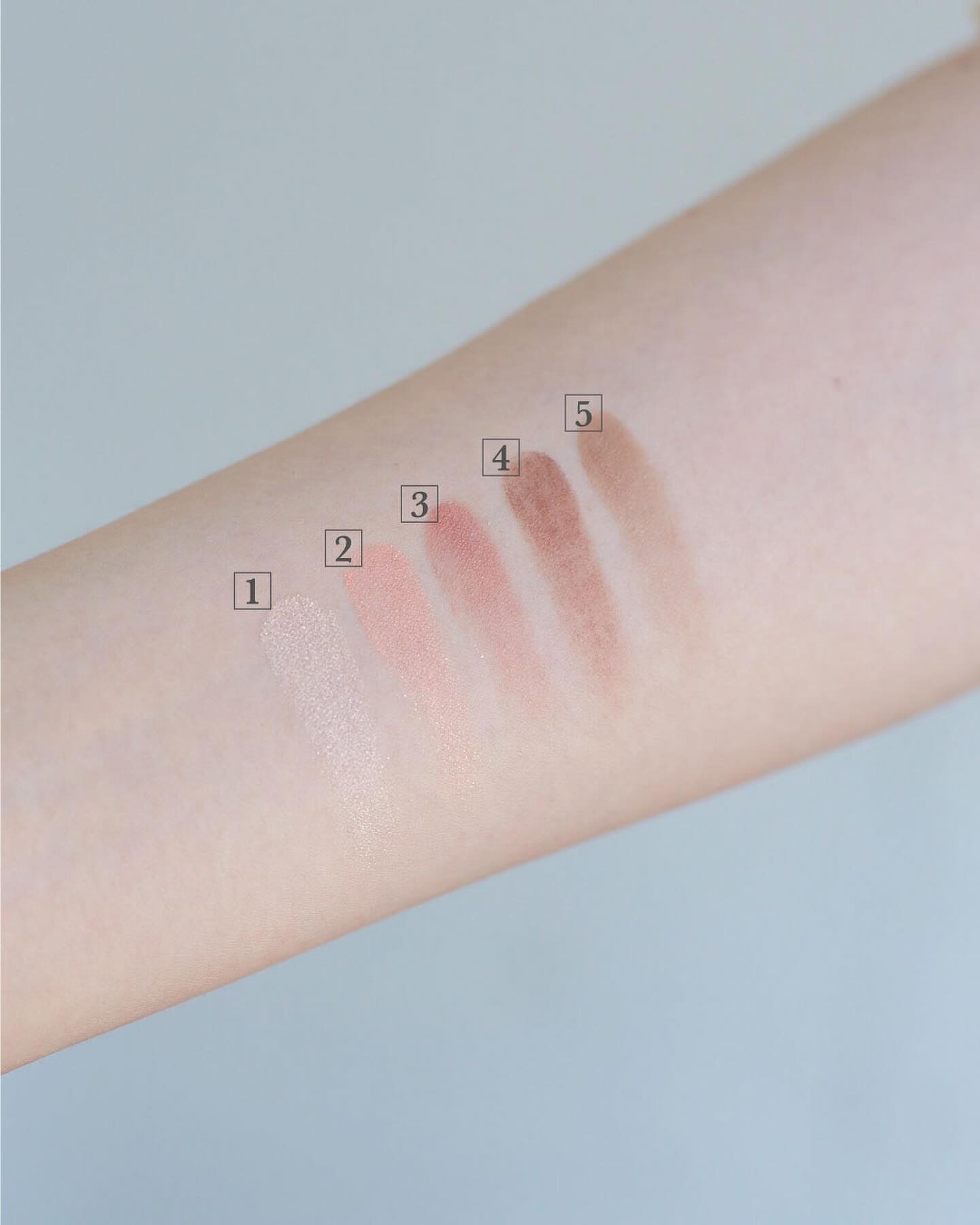 フィット my カラーパレット/STEIASUR（ステイアシュール）/マルチパレットを使ったクチコミ（3枚目）