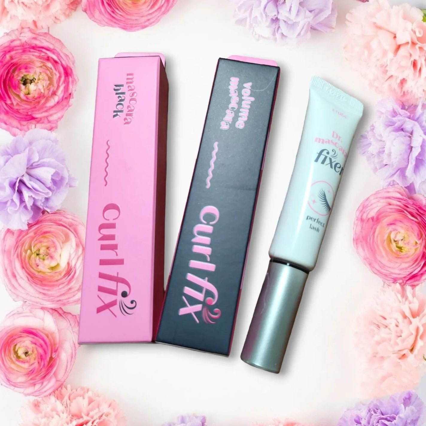 マスカラフィクサー パーフェクトラッシュ/ETUDE/マスカラ下地を使ったクチコミ(5枚目)