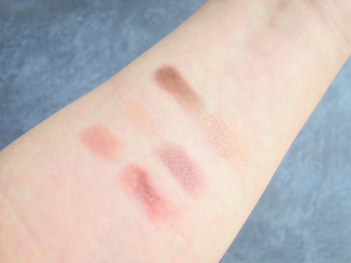 コネクト イン カラー アイシャドウ パレット × 6/M・A・C/アイシャドウパレットを使ったクチコミ(4枚目)