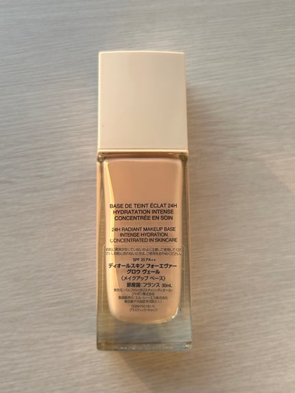 ディオールスキン フォーエヴァー グロウ ヴェール /Dior/化粧下地を使ったクチコミ(2枚目)