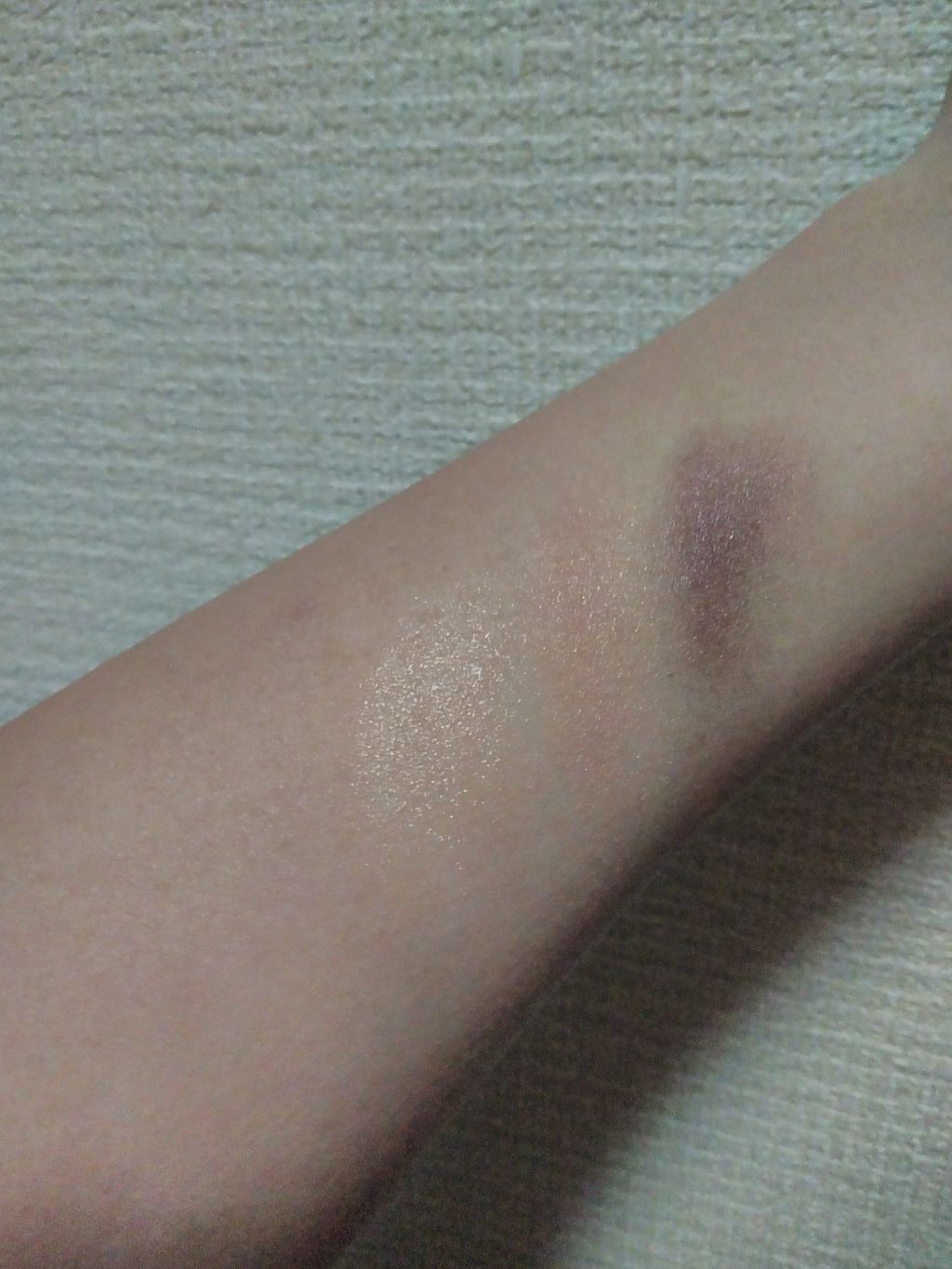 トーンアップアイシャドウ/CEZANNE/アイシャドウパレットを使ったクチコミ(2枚目)