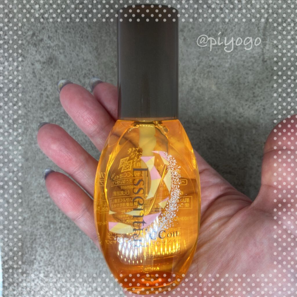 CCオイル/エッセンシャル/ヘアオイルを使ったクチコミ(1枚目)