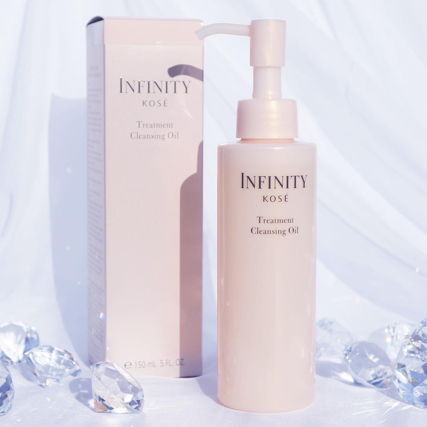 トリートメント クレンジング オイル/インフィニティ/オイルクレンジングを使ったクチコミ(1枚目)