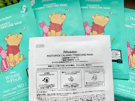 フォトピック カミング ティーツリーケア マスク/JMsolution-japan edition-/シートマスク・パックを使ったクチコミ(2枚目)