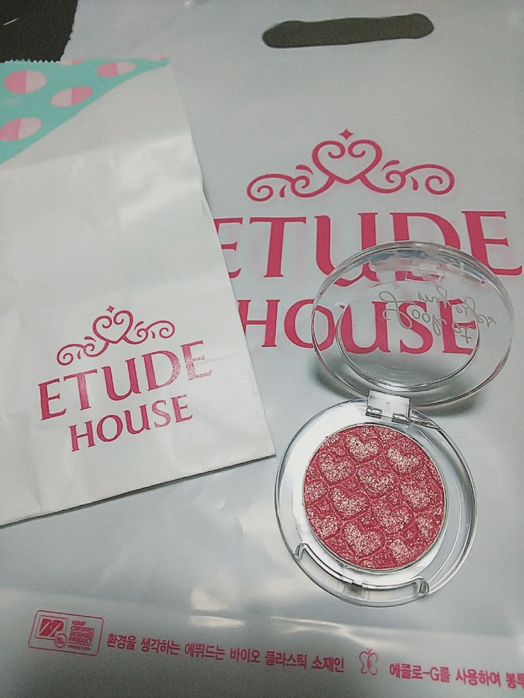 ルックアット マイアイジュエル/ETUDE/単色アイシャドウを使ったクチコミ（3枚目）