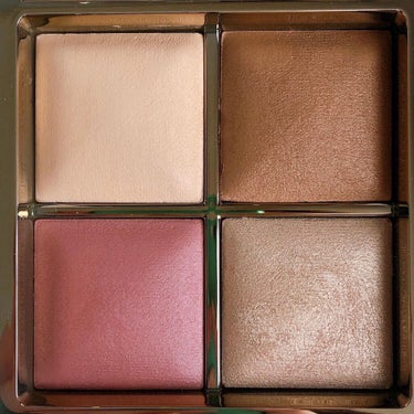 HOURGLASS Ambient Lighting Edit Miniのクチコミ「明けましておめでとうございます🎍
2021年もよろしくお願いいたします❤️

元日から両.....」（2枚目）