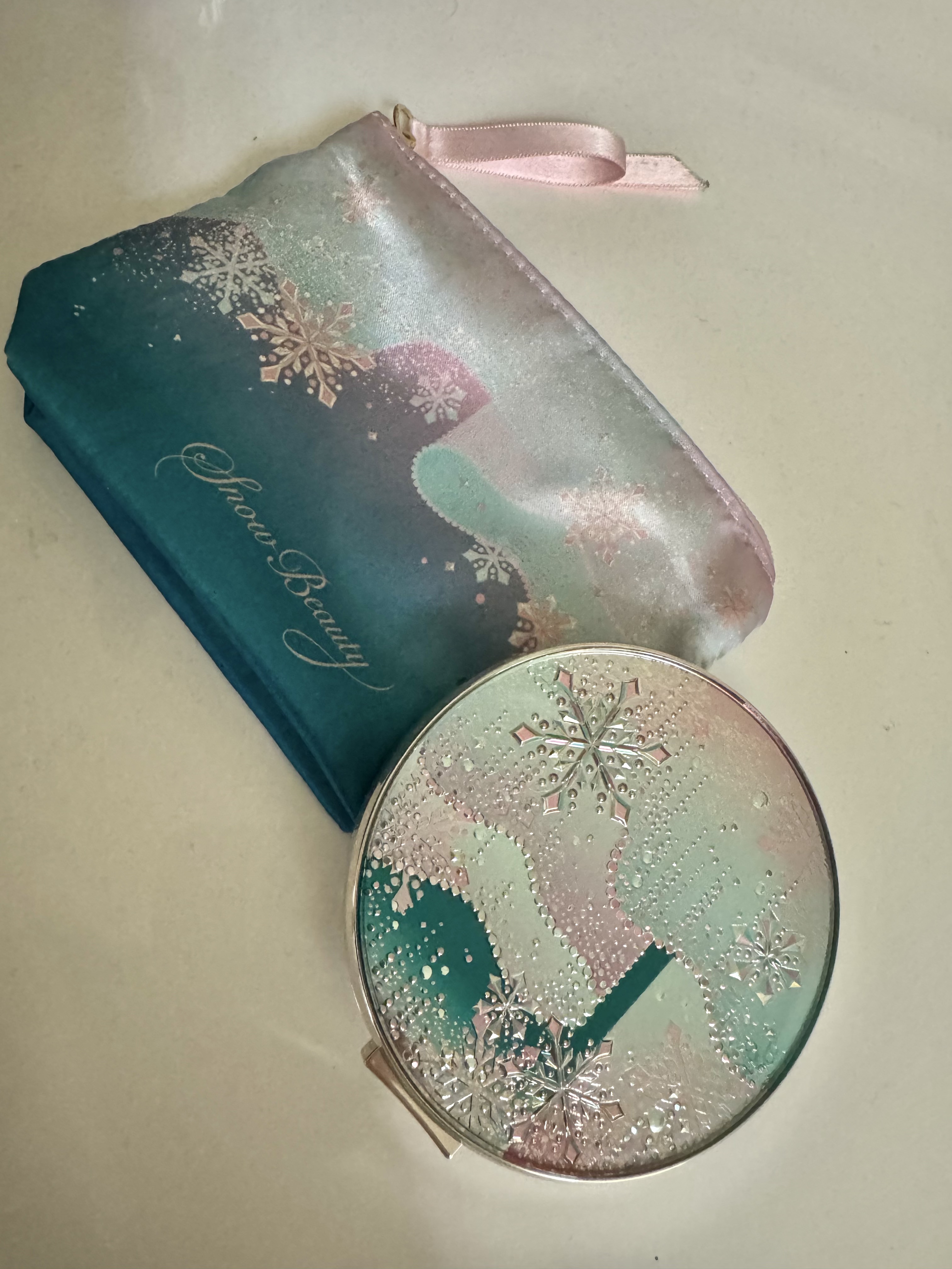 スノービューティー ブライトニング スキンケアパウダーA （医薬部外品）/スノービューティー/プレストパウダーを使ったクチコミ（1枚目）