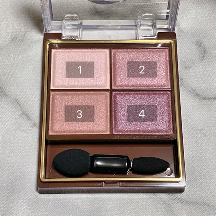 スキニーリッチシャドウ/excel/アイシャドウパレットを使ったクチコミ(4枚目)