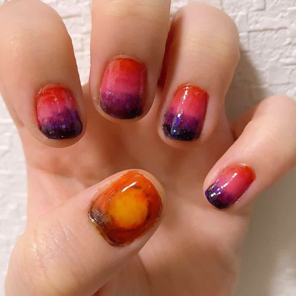 ネイルホリック/ネイルホリック/マニキュアを使ったクチコミ(4枚目)