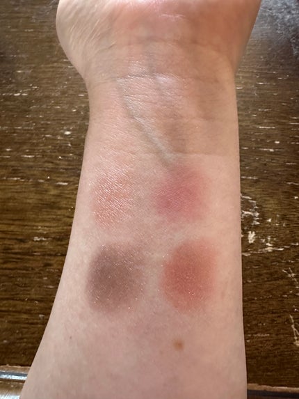 RMK シンクロマティック アイシャドウパレット/RMK/アイシャドウパレットを使ったクチコミ(4枚目)