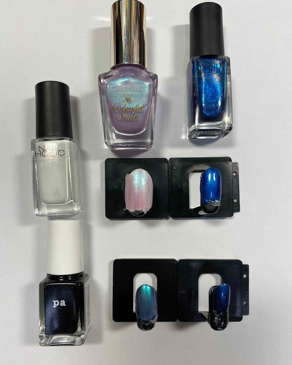 カラフルネイルズ/キャンメイク/マニキュアを使ったクチコミ(1枚目)