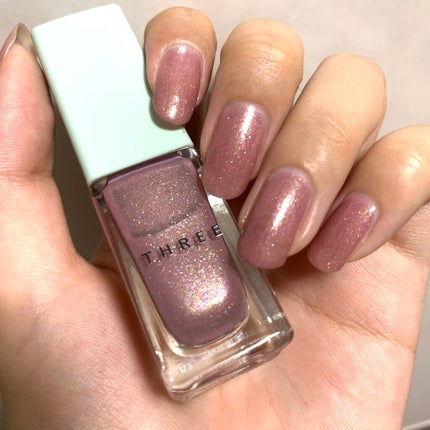 ネイルポリッシュ/THREE/マニキュアを使ったクチコミ(3枚目)