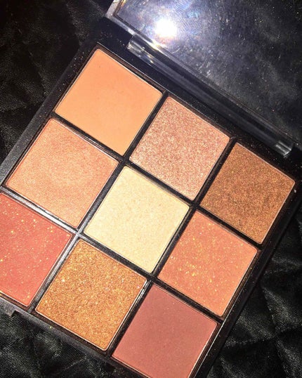 UR GLAM BLOOMING EYE COLOR PALETTE/U R GLAM/アイシャドウパレットを使ったクチコミ(1枚目)