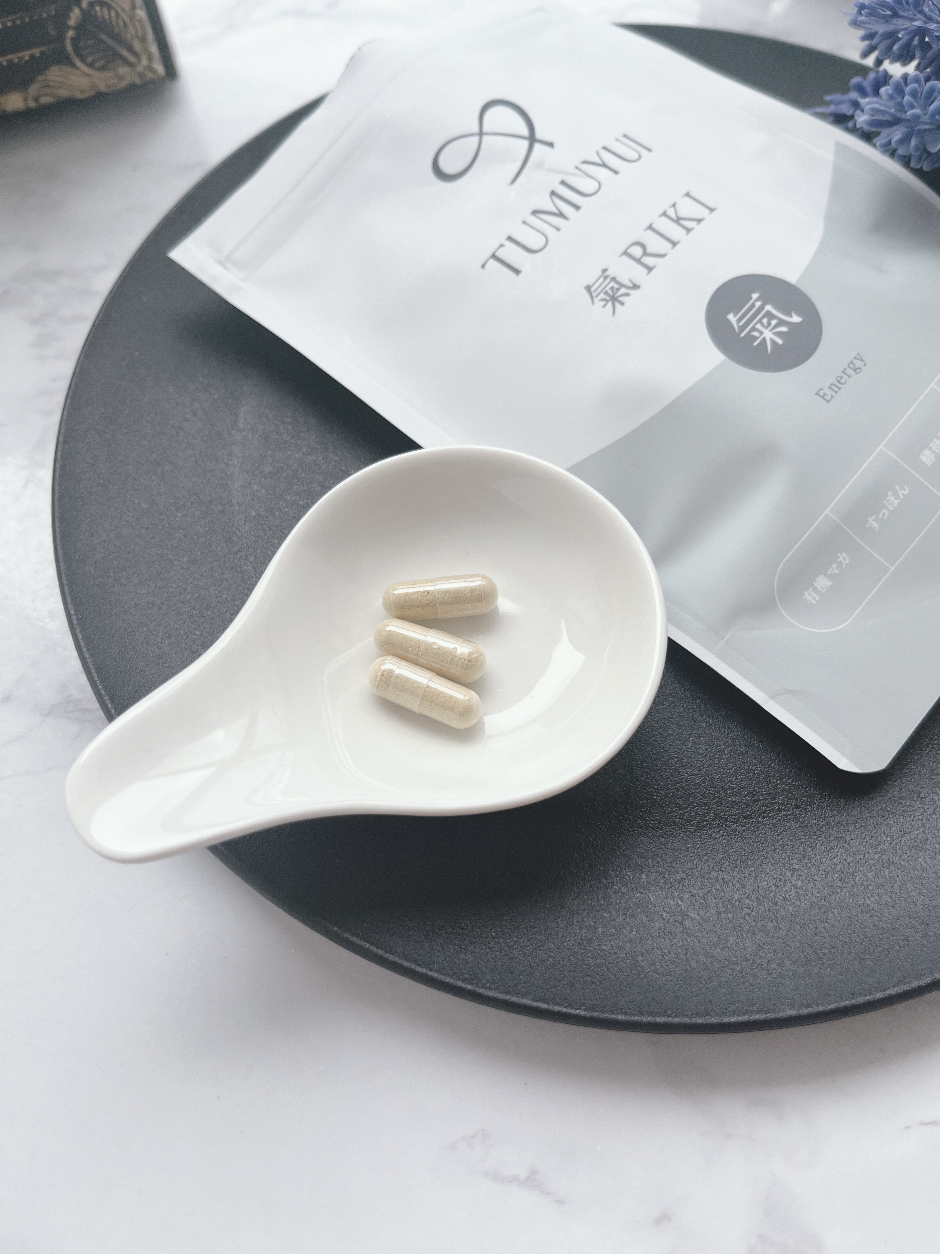 TUMUYUI 氣 RIKI/シックスセンスラボ/健康サプリメントを使ったクチコミ（3枚目）