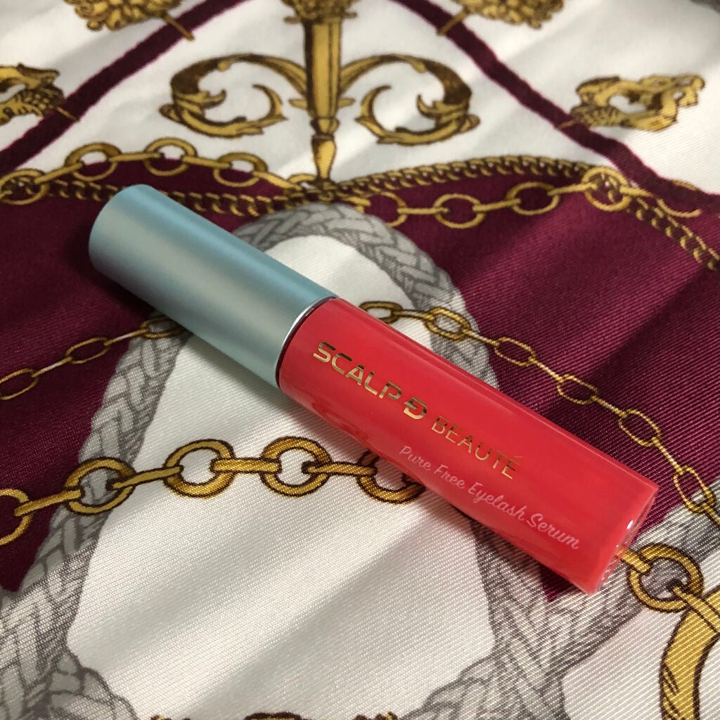 スカルプD ボーテ ピュアフリーアイラッシュセラム/アンファー(スカルプD)/まつげ美容液を使ったクチコミ(2枚目)