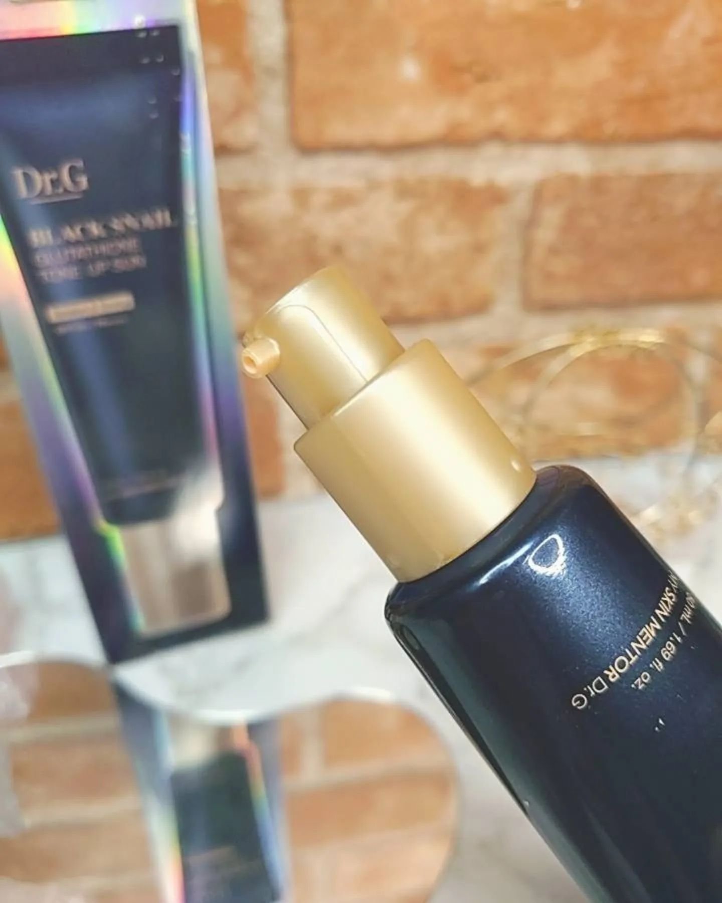 ブラックスネイルグルタチオントーンアップサン/Dr.G/日焼け止めクリームを使ったクチコミ（2枚目）