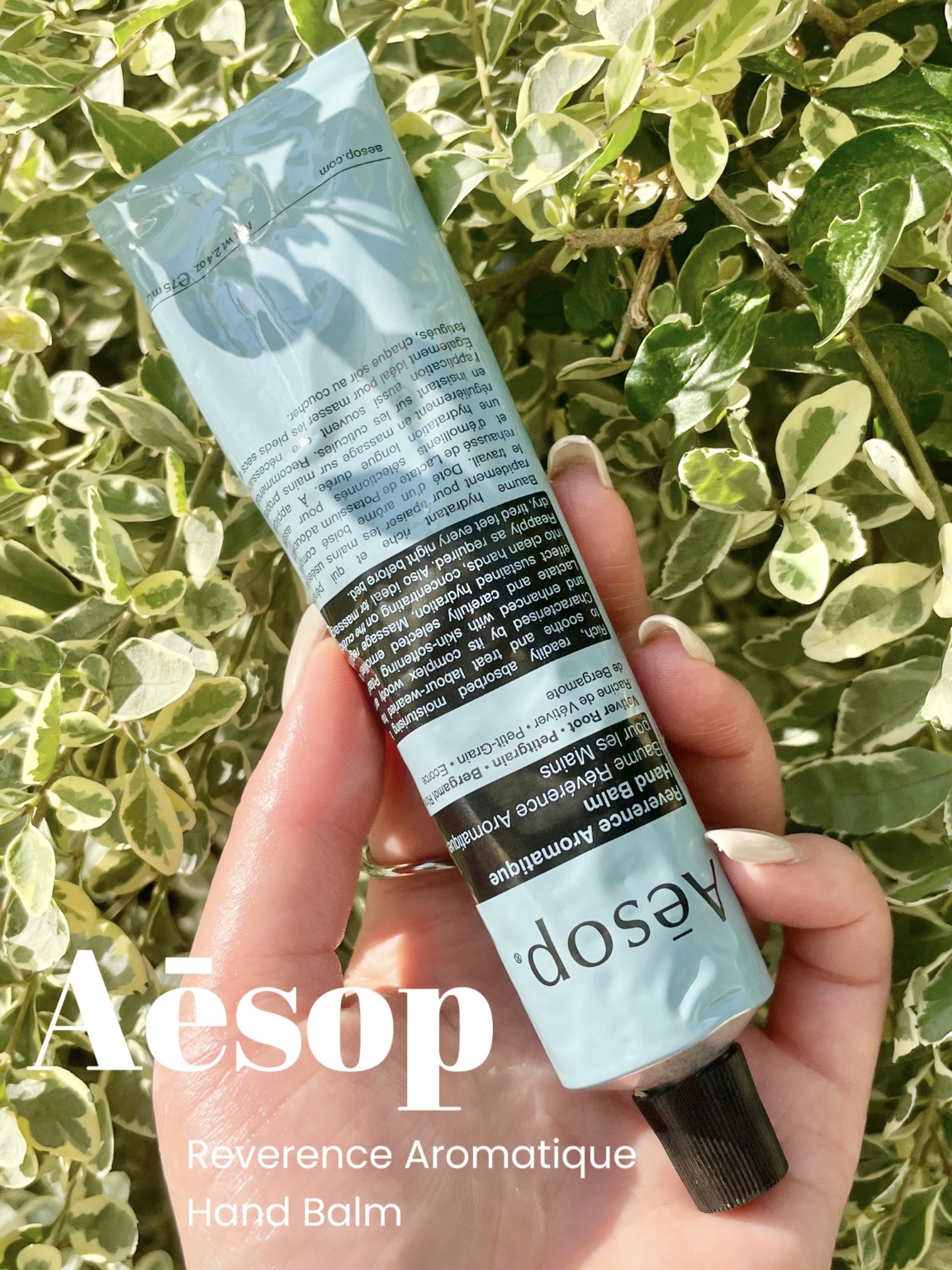 レバレンス ハンドバーム/Aesop/ハンドクリームを使ったクチコミ（1枚目）