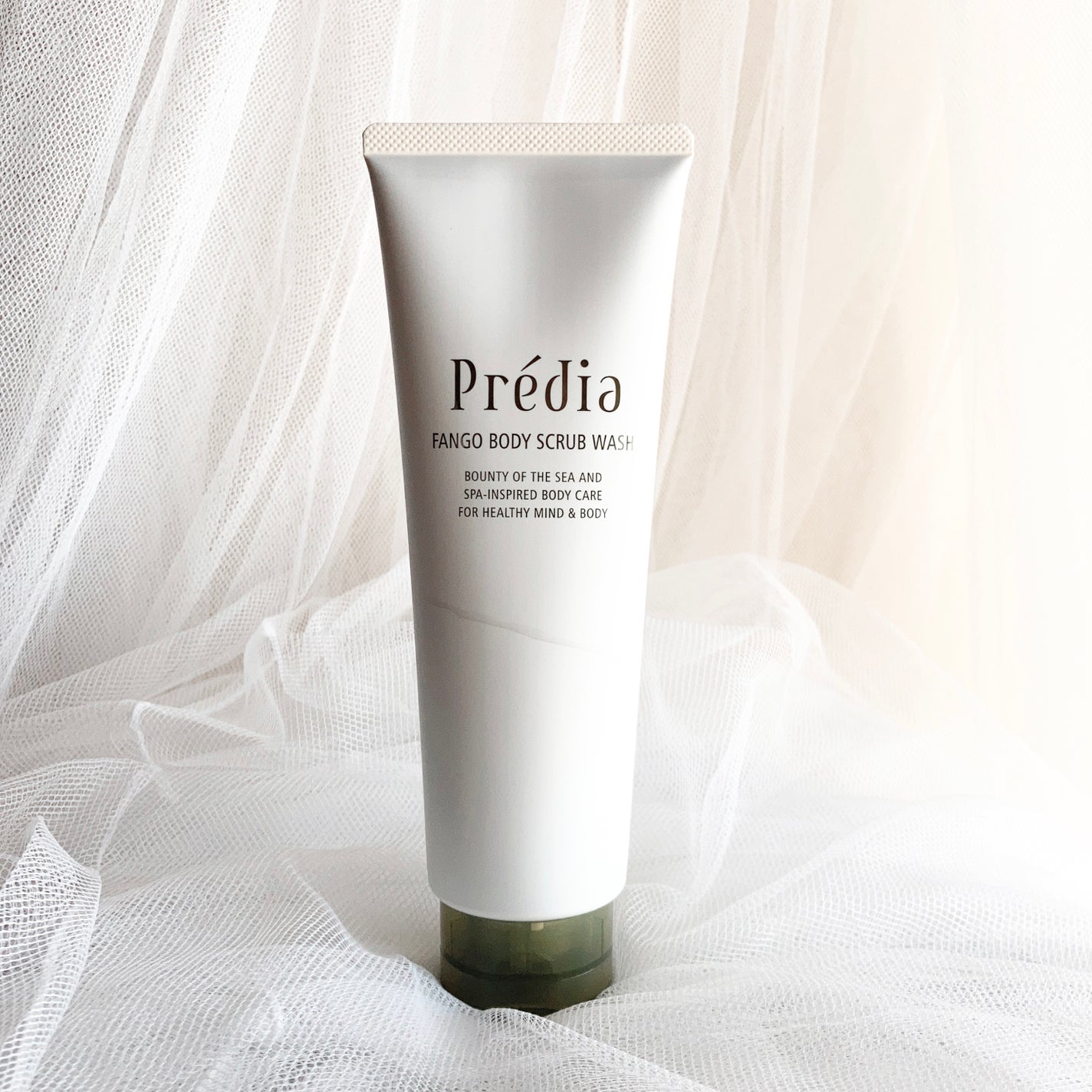 ファンゴ ボディスクラブ ウォッシュ/Prédia/ボディスクラブを使ったクチコミ(1枚目)