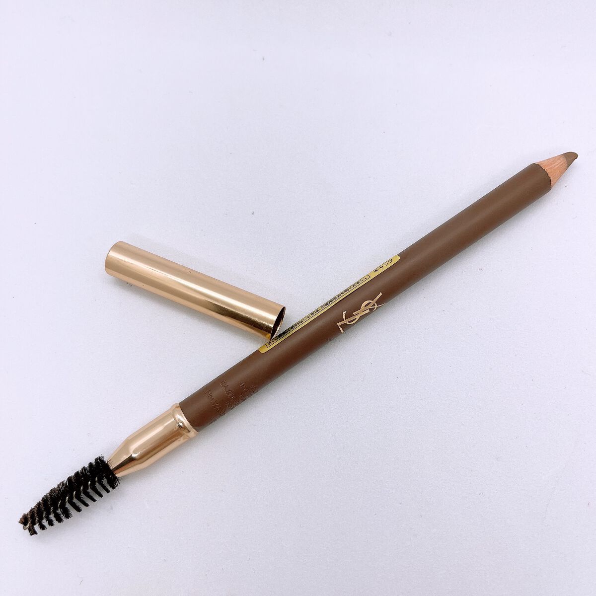 アイブロウ ペンシルY/YVES SAINT LAURENT BEAUTE/アイブロウペンシルを使ったクチコミ（2枚目）