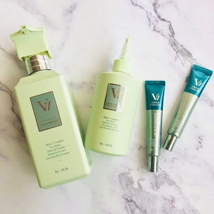 V7 スーパークーリング シャンプー/by : OUR/サロンシャンプーを使ったクチコミ(5枚目)