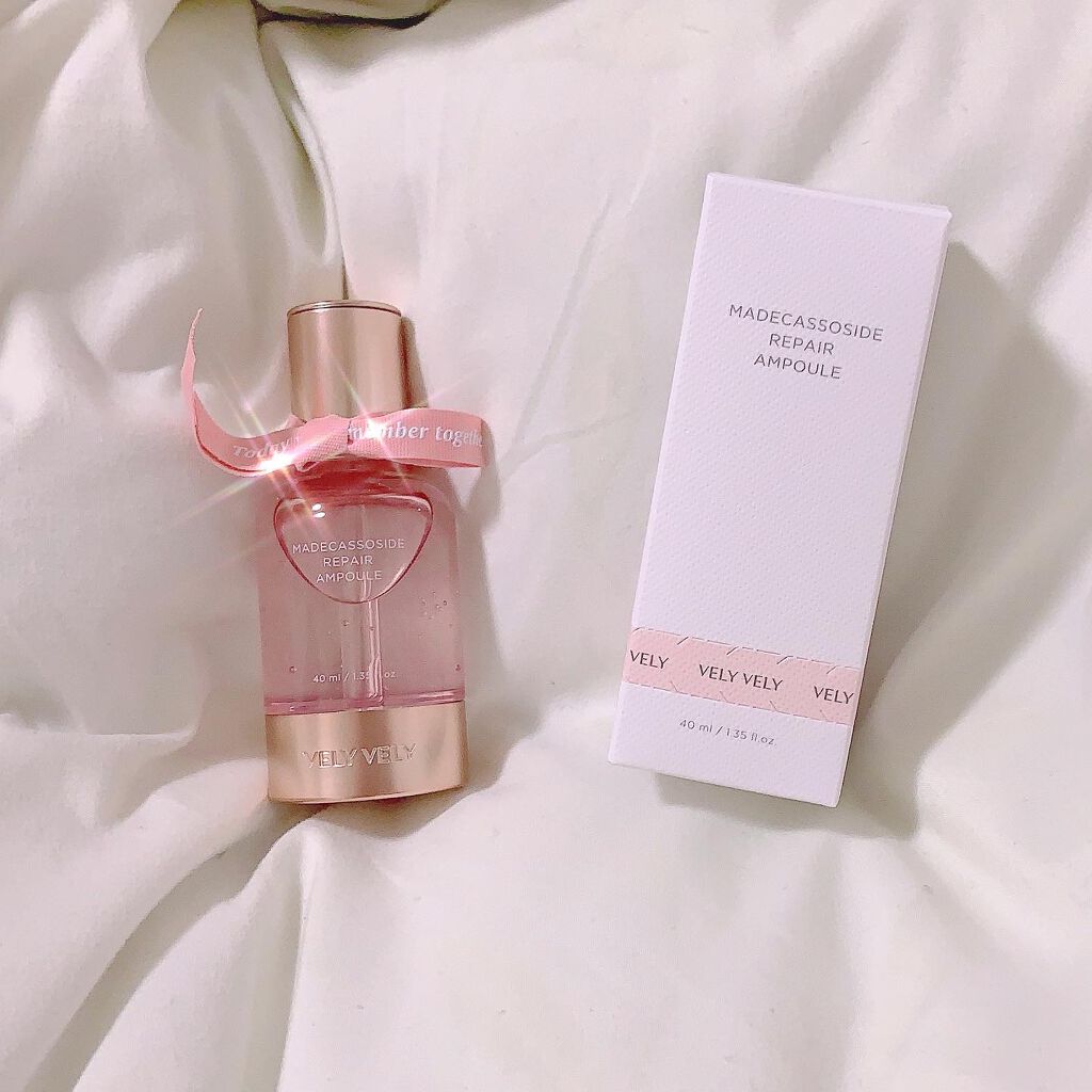 マデカソサイドリペアアンプル/VELY VELY/美容液を使ったクチコミ(1枚目)