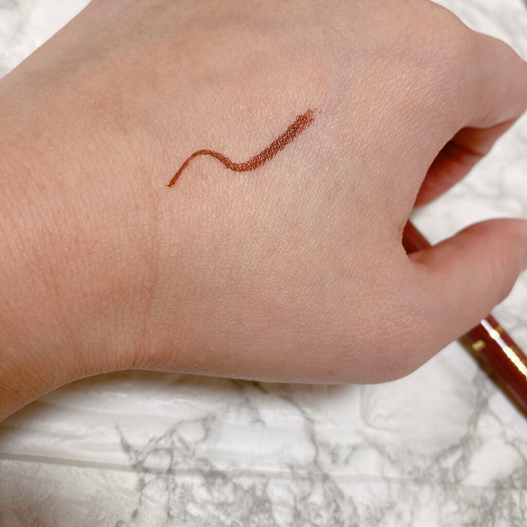 アヴァンセ ジョリ・エ ジョリ・エ リキッドアイライナー/アヴァンセ/リキッドアイライナーを使ったクチコミ(4枚目)