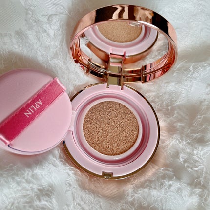 ピンクティーツリーカバーアップグロウクッション/APLIN/クッションファンデーションを使ったクチコミ(2枚目)