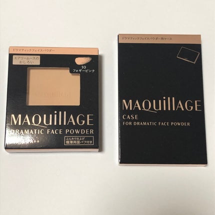 ドラマティックフェイスパウダー/マキアージュ/プレストパウダーを使ったクチコミ(2枚目)