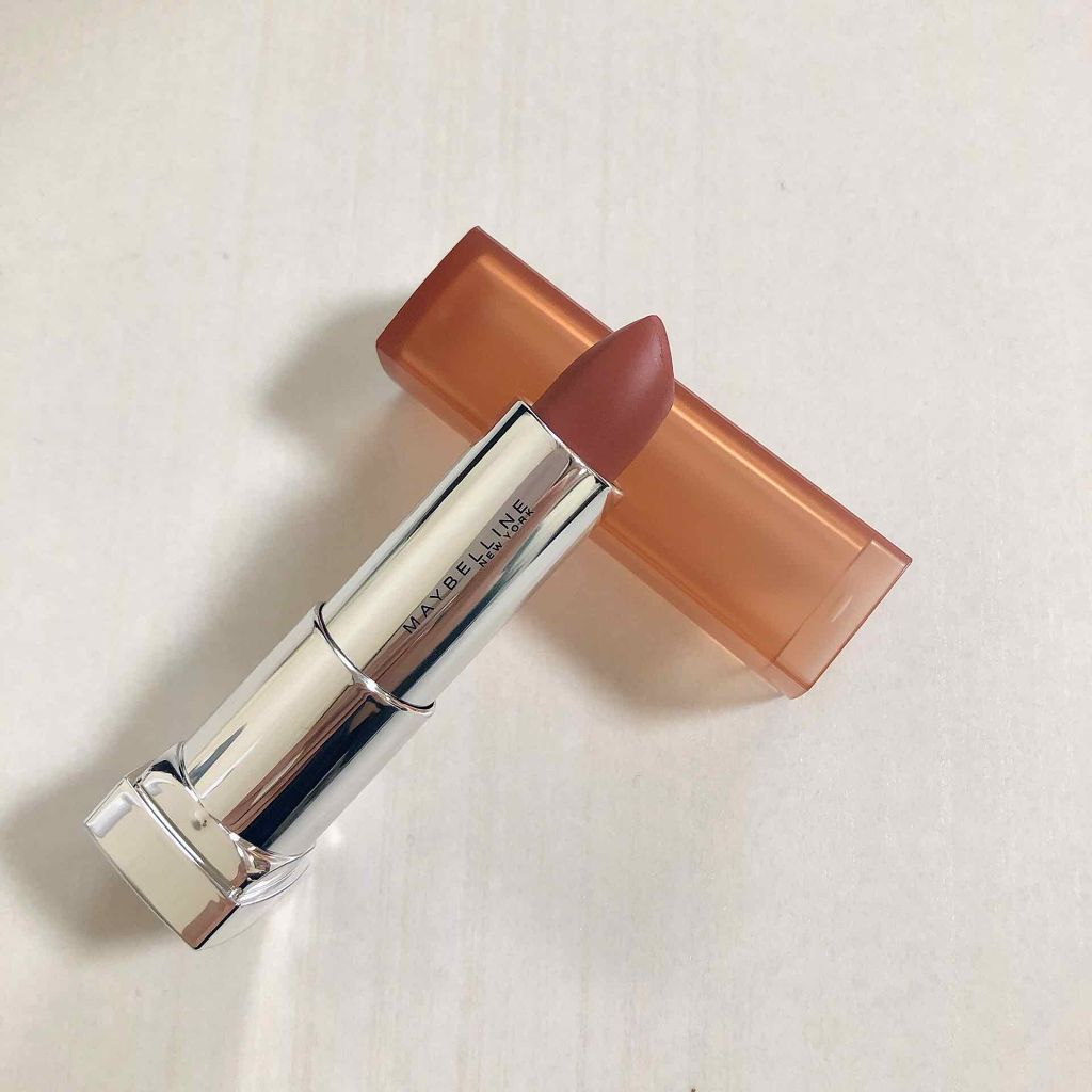 カラーセンセーショナル リップスティック C/MAYBELLINE NEW YORK/口紅を使ったクチコミ(1枚目)