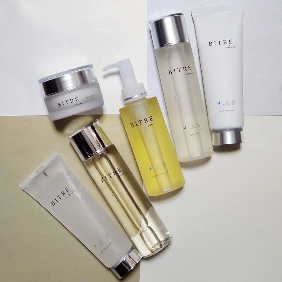 ナイトフォームウォッシュ /ビトレスキン/洗顔フォームを使ったクチコミ（1枚目）