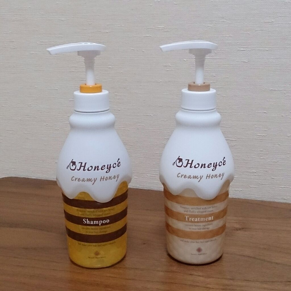 クリーミーハニー シャンプー/トリートメント/ハニーチェ/市販シャンプーを使ったクチコミ（1枚目）