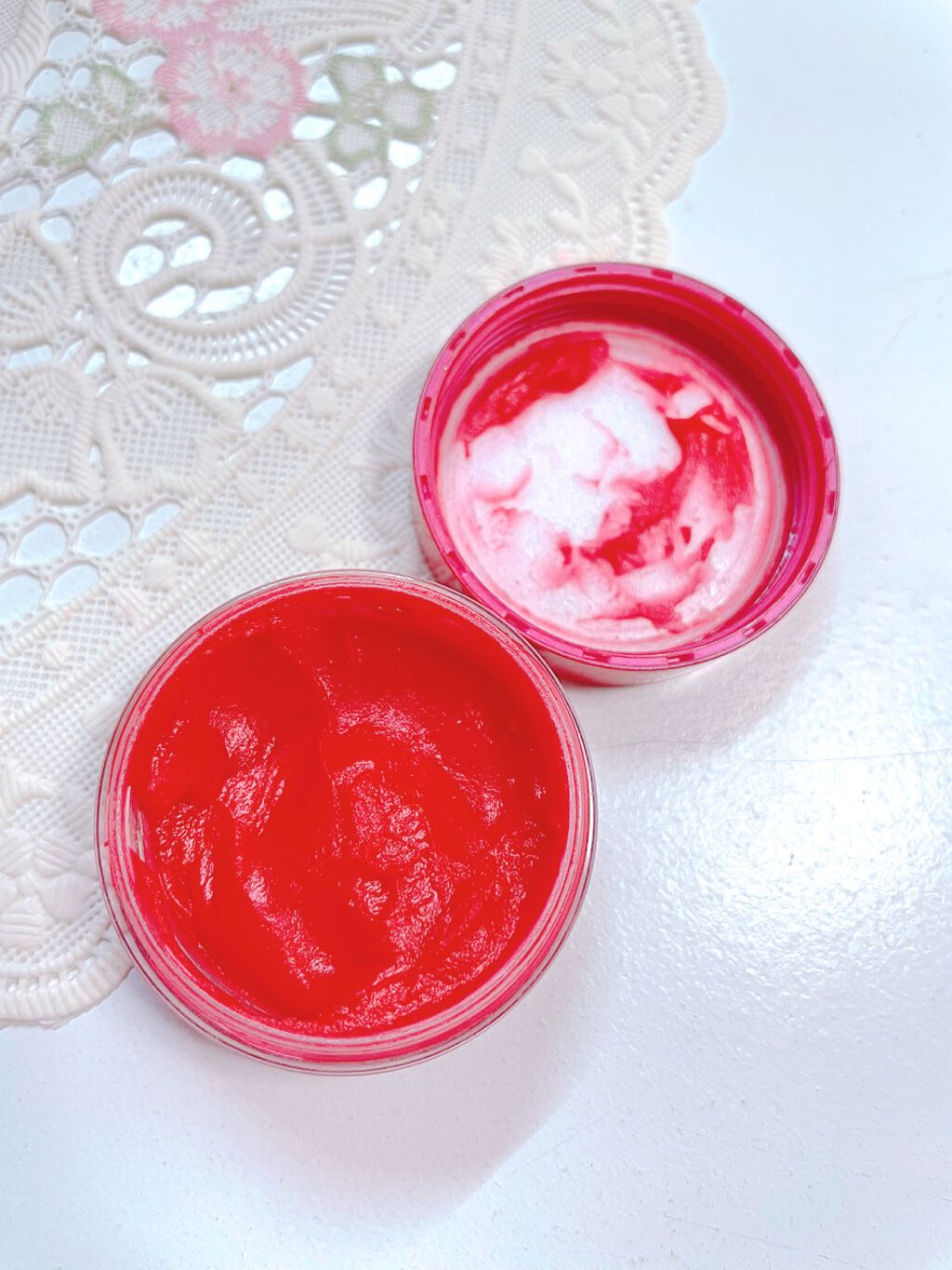 スフレ感チーク&リップ/SUGAO®/ジェル・クリームチークを使ったクチコミ(3枚目)