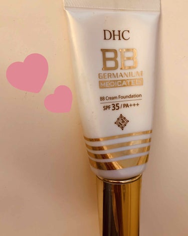 ☘【DHC薬用BBクリームGE】☘
オールシーズン使えます💭
サラッとのびてぬりやすい💭
朝のメイクもこれ1本！ラクチンです💭
✨美白もOK！✨
#DHC #薬用BBクリームGE #ディーエイチシー