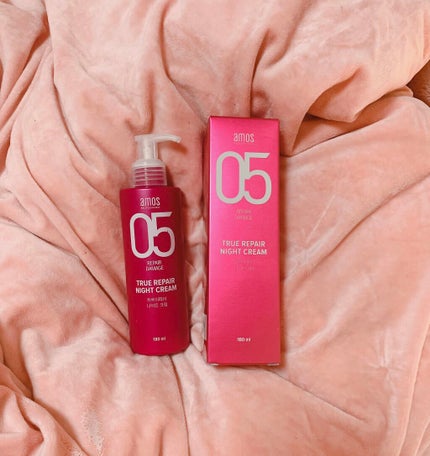 トゥルーリペア ナイトクリーム/amos PROFESSIONAL/アウトバストリートメントを使ったクチコミ(8枚目)