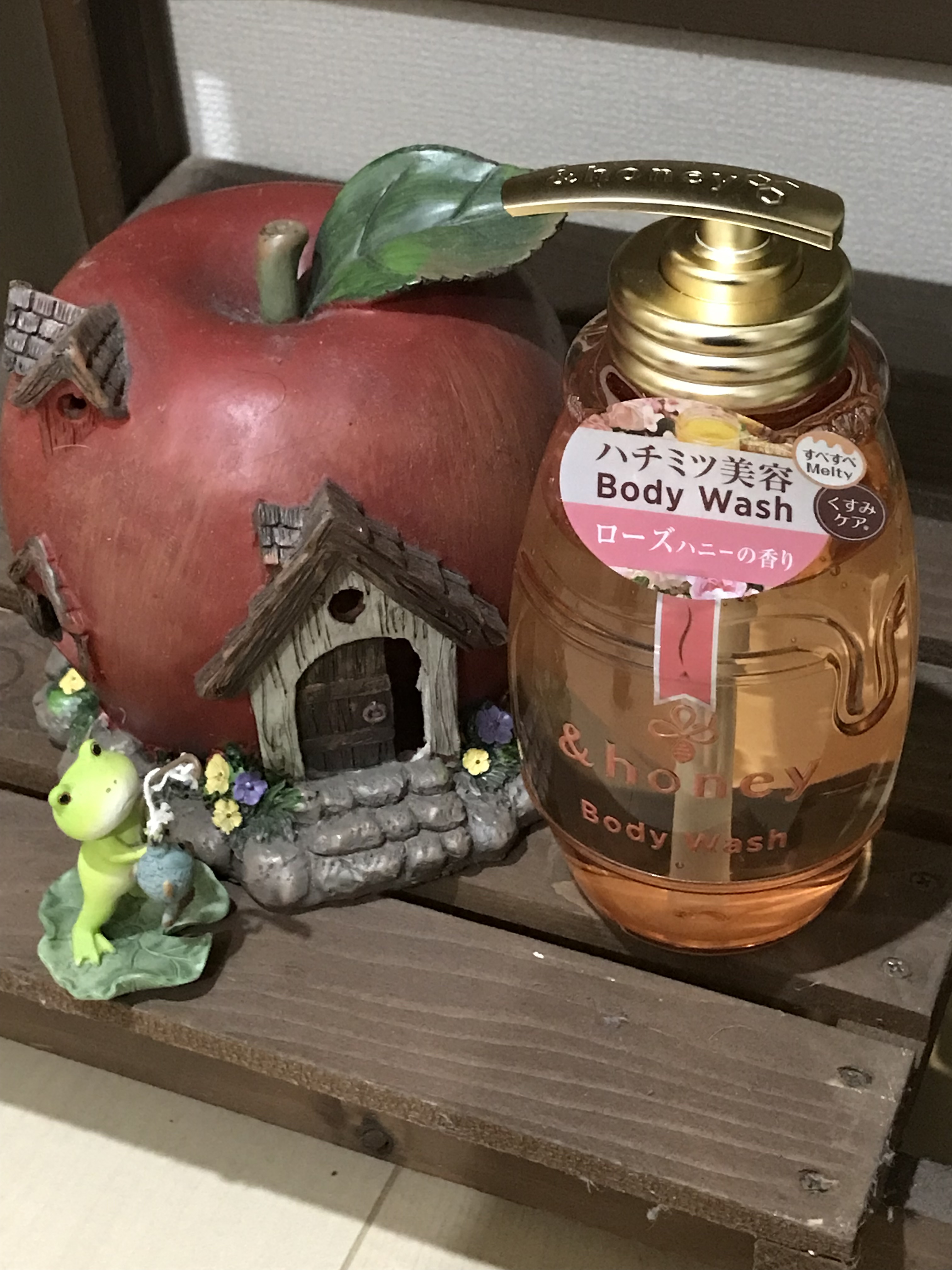 メルティモイスト ジェルボディウォッシュ/&honey/ボディソープを使ったクチコミ（1枚目）