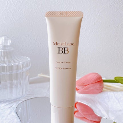 モイストラボ BBエッセンスクリーム/Moist Labo/BBクリームを使ったクチコミ(2枚目)