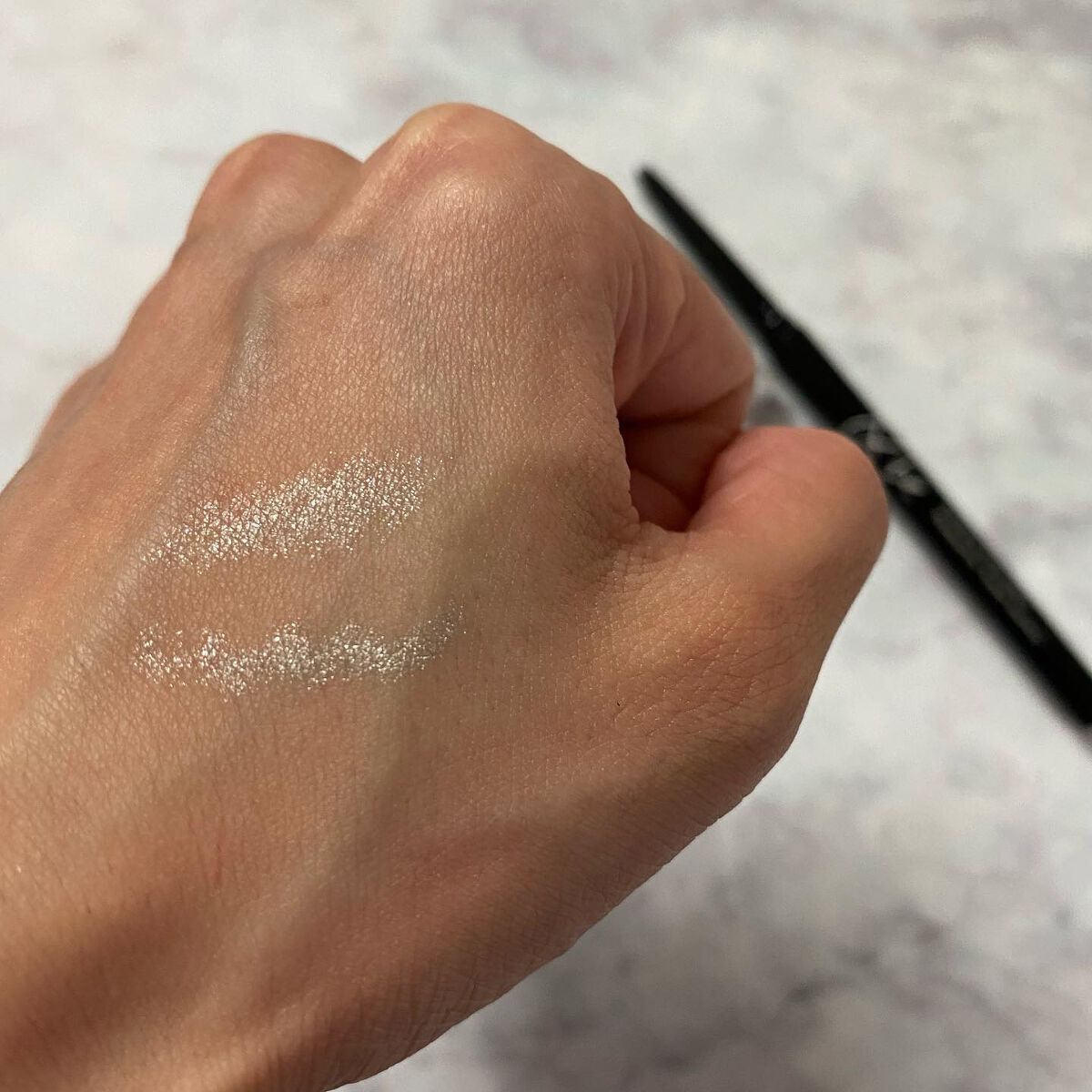 &be アンダーアイライナー/＆be/ジェルアイライナーを使ったクチコミ（3枚目）