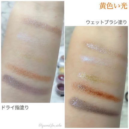 Sigil Inspired Magic Eyeshadows/SIGIL inspired/単色アイシャドウを使ったクチコミ(8枚目)