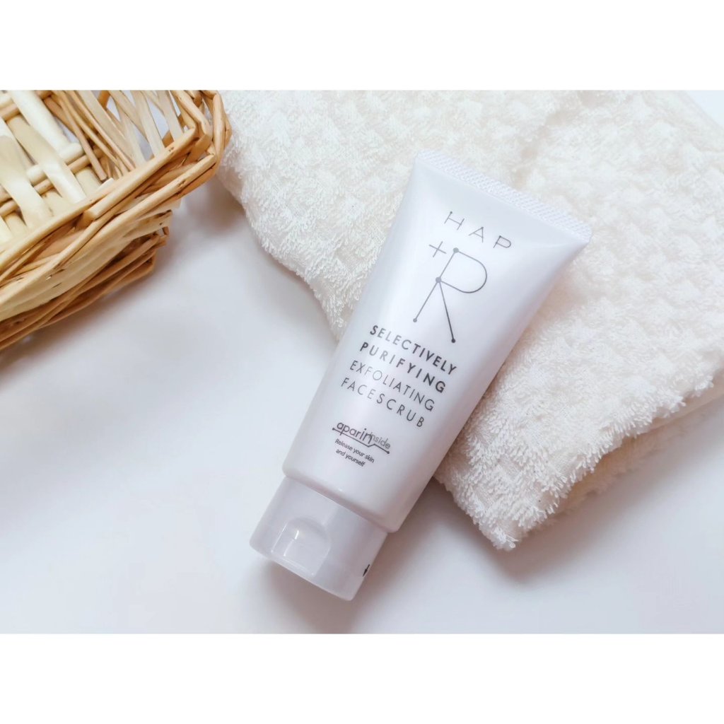 フェイススクラブ /HAP＋R/スクラブ・ゴマージュを使ったクチコミ（1枚目）