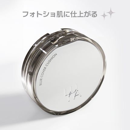 ブラーカバークッション/LUNA/クッションファンデーションを使ったクチコミ(1枚目)