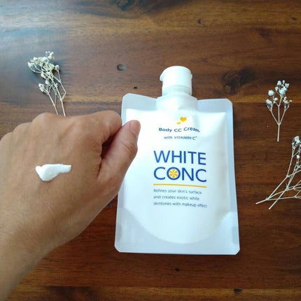 薬用ホワイトコンク ホワイトニングCC CII/ホワイトコンク/ボディクリームを使ったクチコミ(1枚目)