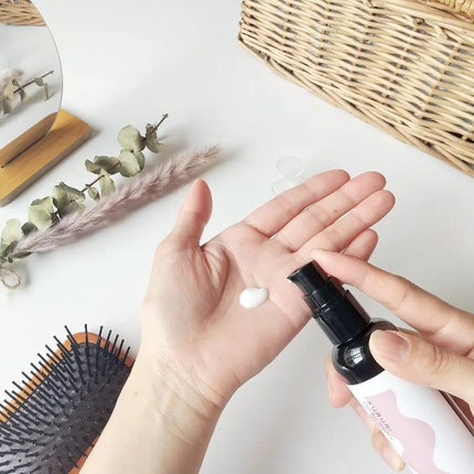 クルリ ナイトケア クリーム/KURURI/アウトバストリートメントを使ったクチコミ(3枚目)