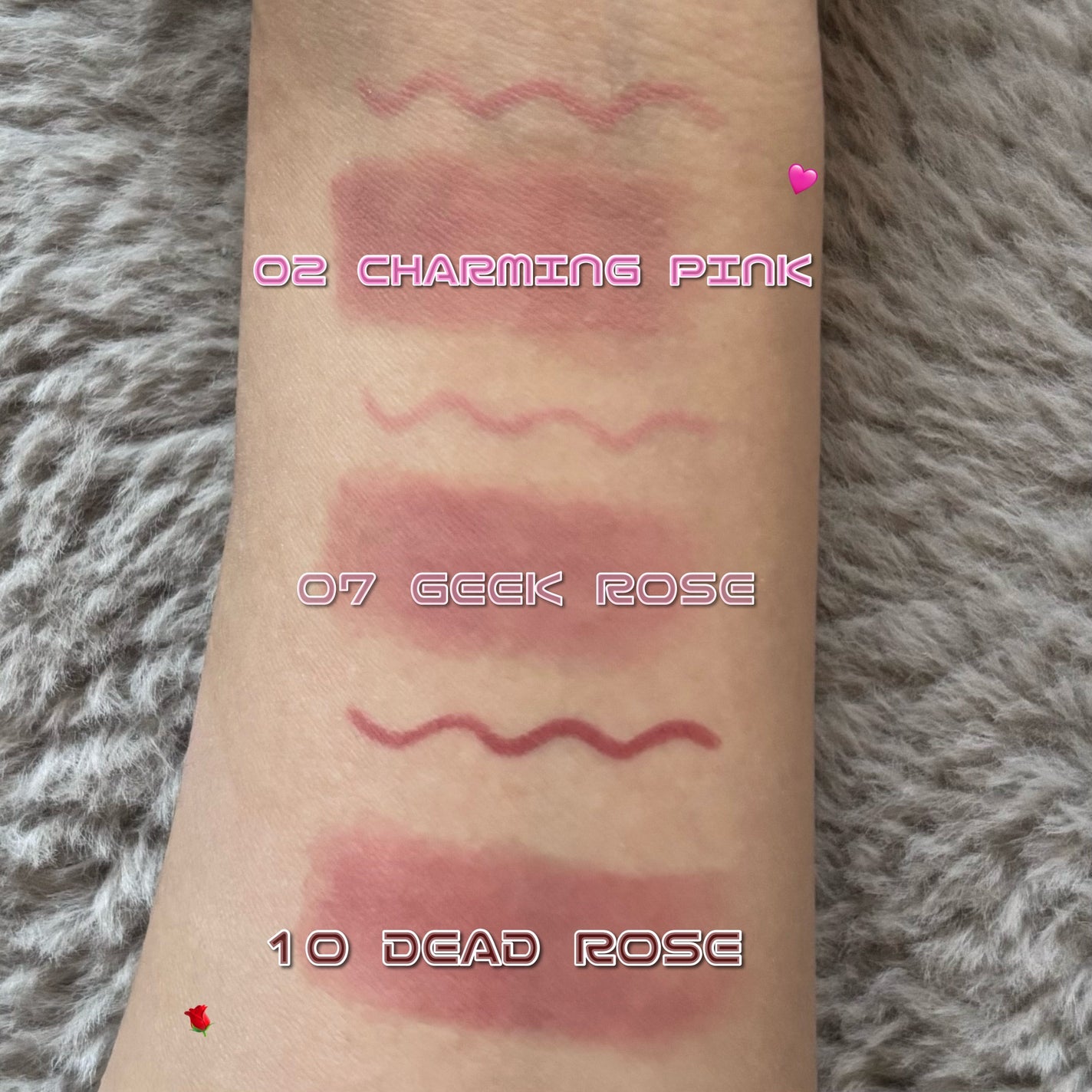 カラーグラム ヌーディーブラーティント/Colorgram/リップティントを使ったクチコミ(3枚目)