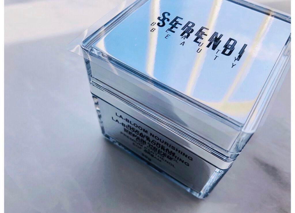 LA-BLOOM NOURISHING REPAIR CREAM/SERENDI BEAUTY/フェイスクリームを使ったクチコミ(1枚目)