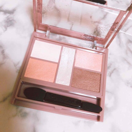 パーフェクトスタイリストアイズ/キャンメイク/アイシャドウパレットを使ったクチコミ(2枚目)