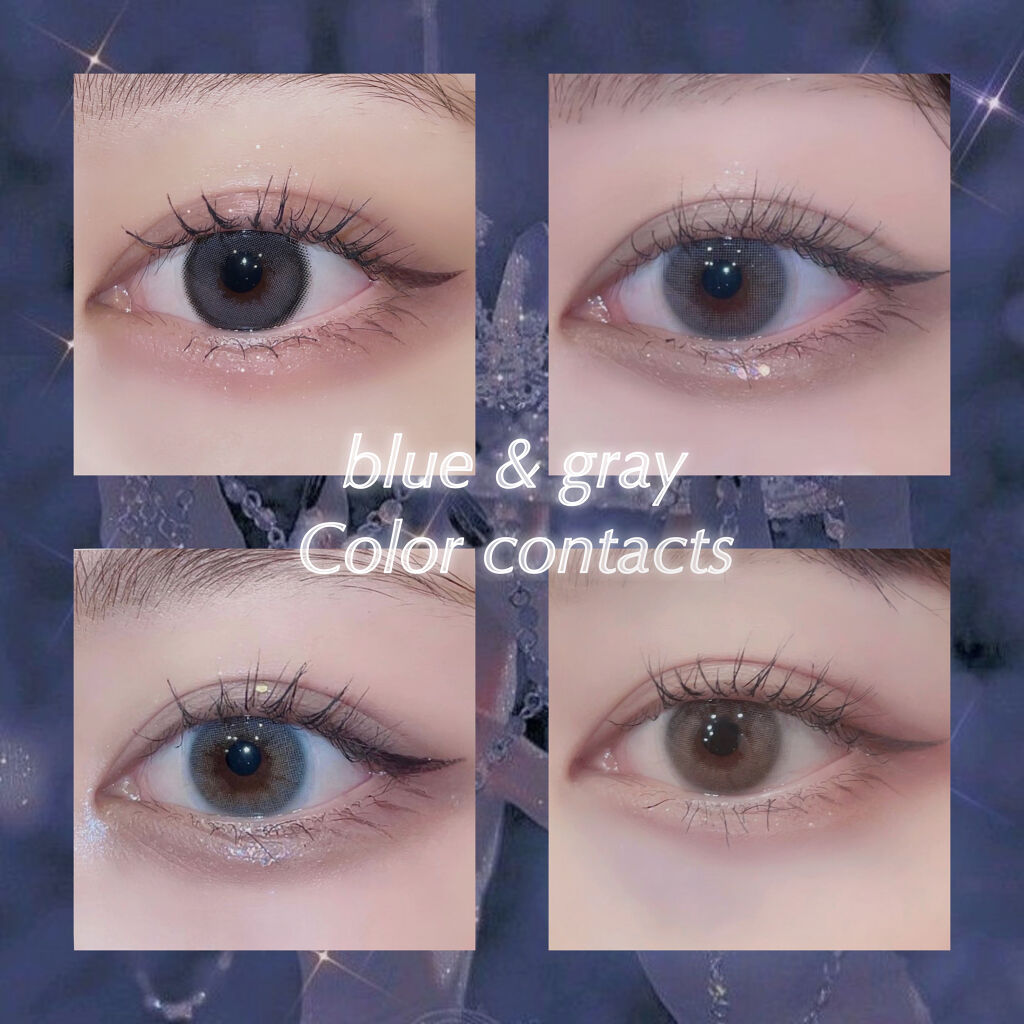 ステラシリーズ/LENSSIS/カラーコンタクトレンズを使ったクチコミ（1枚目）