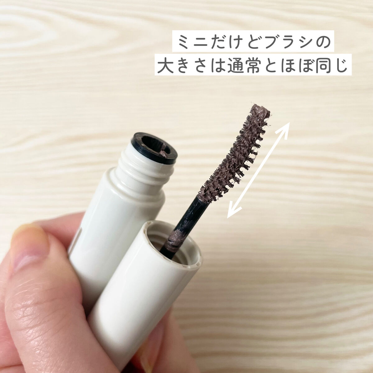 ロング＆カールマスカラ アドバンストフィルムC 01 ムーンライト/ヒロインメイク/マスカラを使ったクチコミ（3枚目）